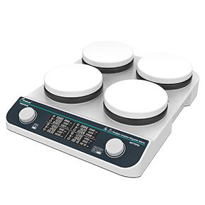 高熱四聯(lián)磁力攪拌器 - HHMS-4Max
